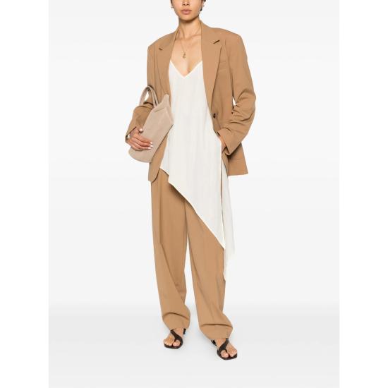 26SS 코버트 수트 팬츠 EW6257 EW344 64 BROWN - COVERT