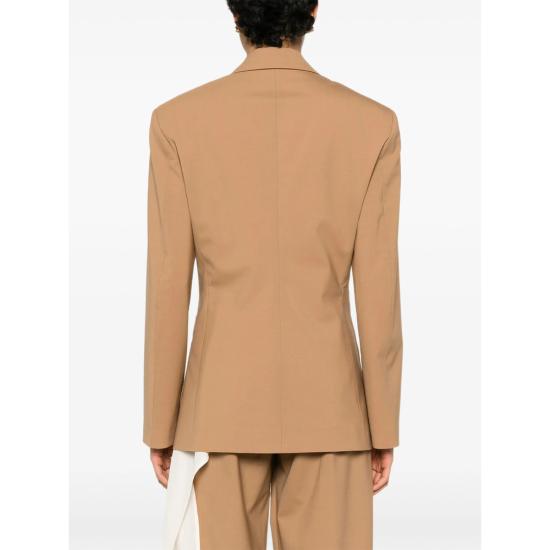 26SS 코버트 수트 자켓 EW3100 EW344 64 BROWN - COVERT