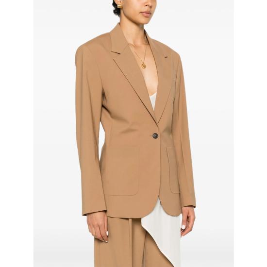 26SS 코버트 수트 자켓 EW3100 EW344 64 BROWN - COVERT