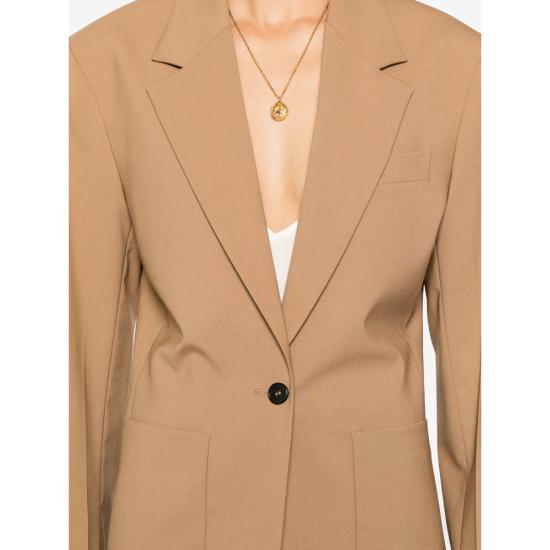 26SS 코버트 수트 자켓 EW3100 EW344 64 BROWN - COVERT