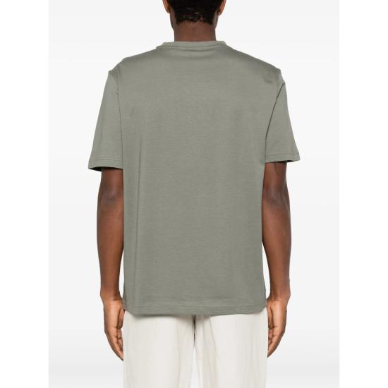 26SS 보스 반팔 티셔츠 50561853 076 GREY - BOSS