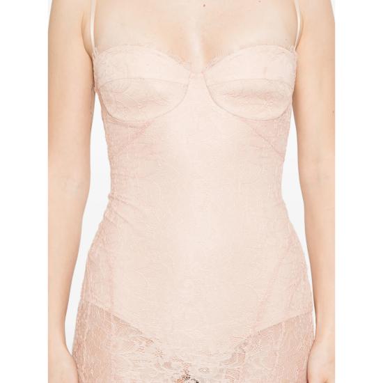 26SS 엘리자베타프랜치 미디 원피스 ABR0862E2 EA1 PINK - ELISABETTA FRANCHI