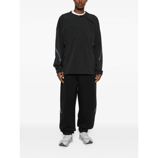 26SS 아디다스 X 엔타이어 스튜디오 후드 티셔츠 KR7846 BLACK - ADIDAS X ENTIRE STUDIOS