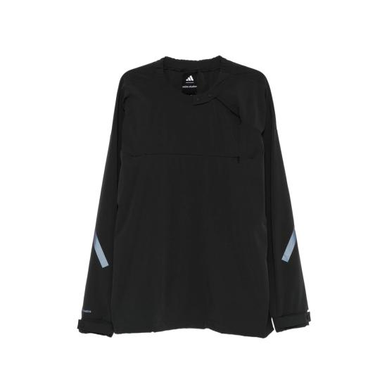 26SS 아디다스 X 엔타이어 스튜디오 후드 티셔츠 KR7846 BLACK