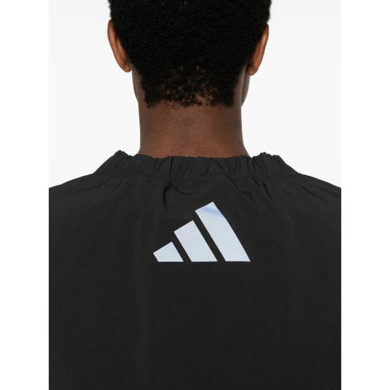 26SS 아디다스 X 엔타이어 스튜디오 후드 티셔츠 KR7846 BLACK - ADIDAS X ENTIRE STUDIOS