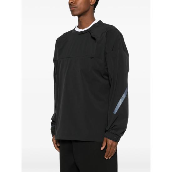 26SS 아디다스 X 엔타이어 스튜디오 후드 티셔츠 KR7846 BLACK - ADIDAS X ENTIRE STUDIOS