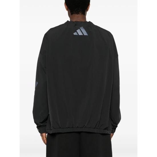 26SS 아디다스 X 엔타이어 스튜디오 후드 티셔츠 KR7846 BLACK - ADIDAS X ENTIRE STUDIOS