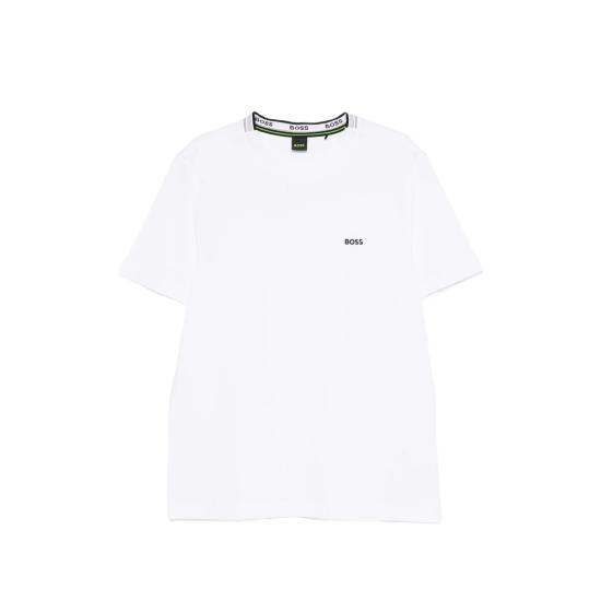 26SS 보스 반팔 티셔츠 50575207 100 WHITE