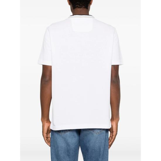 26SS 보스 반팔 티셔츠 50575207 100 WHITE - BOSS