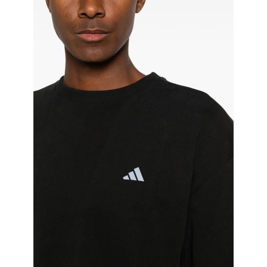 26SS 아디다스 X 엔타이어 스튜디오 반팔 티셔츠 KD9201 BLACK - ADIDAS X ENTIRE STUDIOS