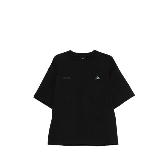 26SS 아디다스 X 엔타이어 스튜디오 반팔 티셔츠 KD9201 BLACK