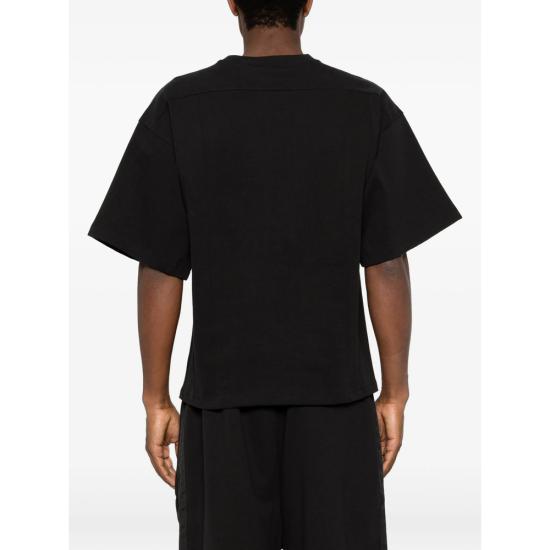 26SS 아디다스 X 엔타이어 스튜디오 반팔 티셔츠 KD9201 BLACK - ADIDAS X ENTIRE STUDIOS