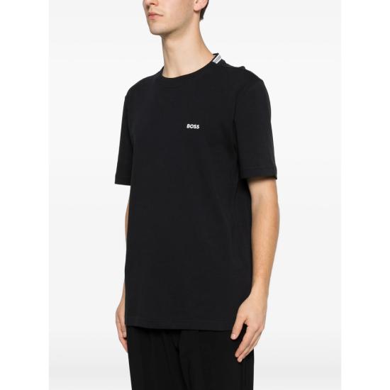 26SS 보스 반팔 티셔츠 50575207 402 BLACK - BOSS