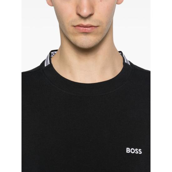 26SS 보스 반팔 티셔츠 50575207 402 BLACK - BOSS