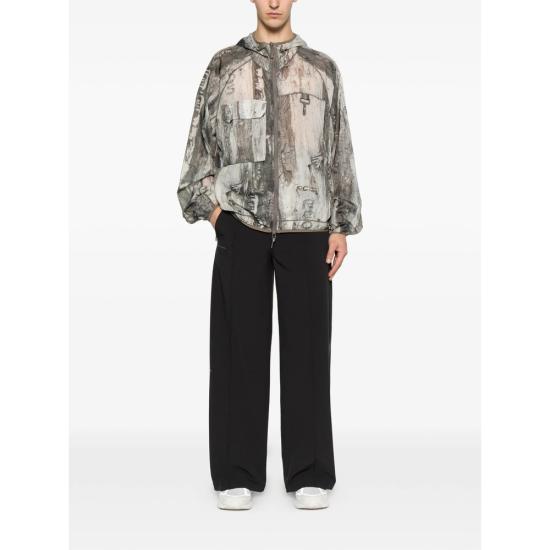 26SS 아디다스 X 엔타이어 스튜디오 팔라초 팬츠 KR7847 BLACK - ADIDAS X ENTIRE STUDIOS