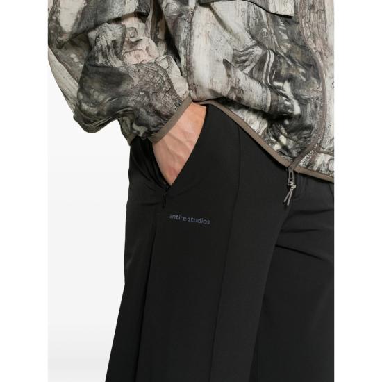 26SS 아디다스 X 엔타이어 스튜디오 팔라초 팬츠 KR7847 BLACK - ADIDAS X ENTIRE STUDIOS