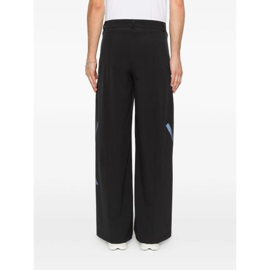 26SS 아디다스 X 엔타이어 스튜디오 팔라초 팬츠 KR7847 BLACK - ADIDAS X ENTIRE STUDIOS