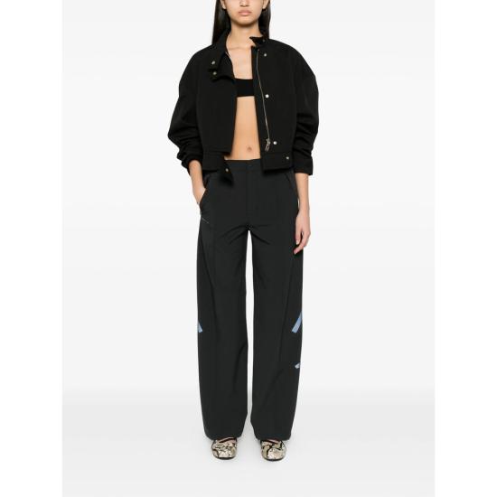 26SS 아디다스 X 엔타이어 스튜디오 팔라초 팬츠 KR7847 BLACK - ADIDAS X ENTIRE STUDIOS