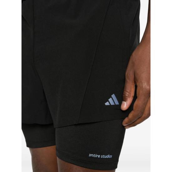 26SS 아디다스 X 엔타이어 스튜디오 숏팬츠 KD3625 BLACK - ADIDAS X ENTIRE STUDIOS