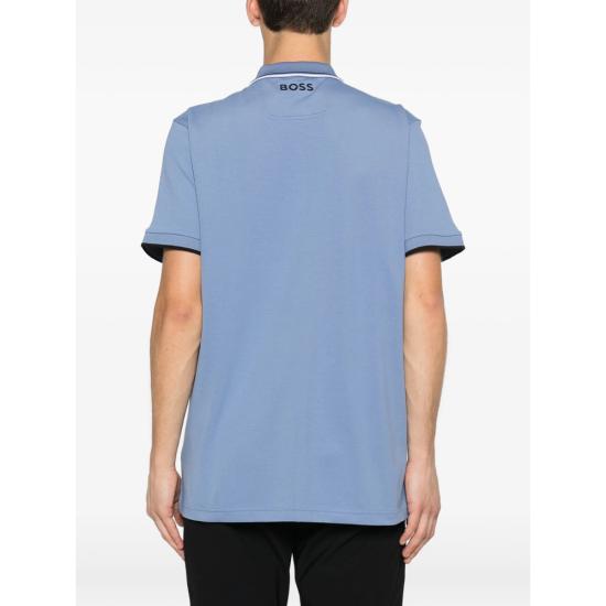 26SS 보스 폴로 티셔츠 50469102 459 BLUE - BOSS