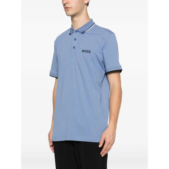 26SS 보스 폴로 티셔츠 50469102 459 BLUE - BOSS