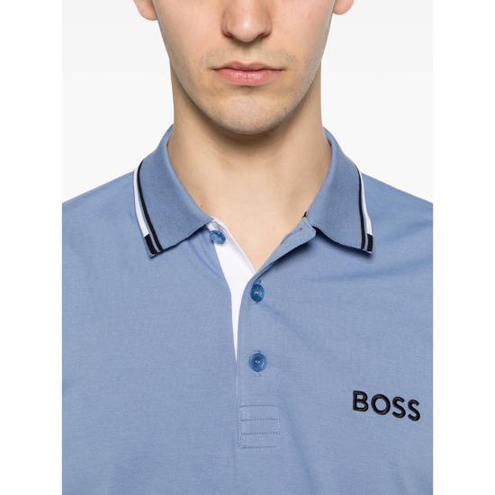 26SS 보스 폴로 티셔츠 50469102 459 BLUE - BOSS