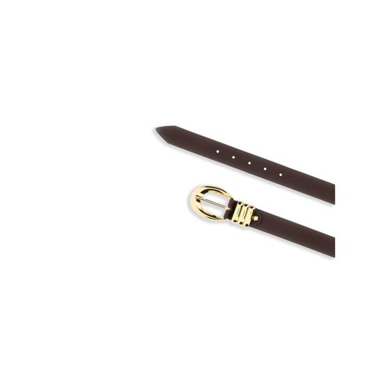 26FW 페데리카 토시 레귤러 벨트 FTI25CT03 EMILY BROGO BROWN - FEDERICA TOSI