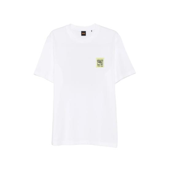 26SS 보스 반팔 티셔츠 50561872 100 WHITE