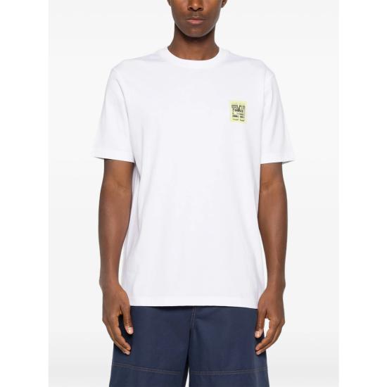 26SS 보스 반팔 티셔츠 50561872 100 WHITE - BOSS