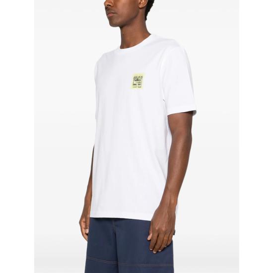 26SS 보스 반팔 티셔츠 50561872 100 WHITE - BOSS