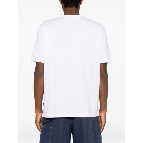 26SS 보스 반팔 티셔츠 50561853 100 WHITE - BOSS