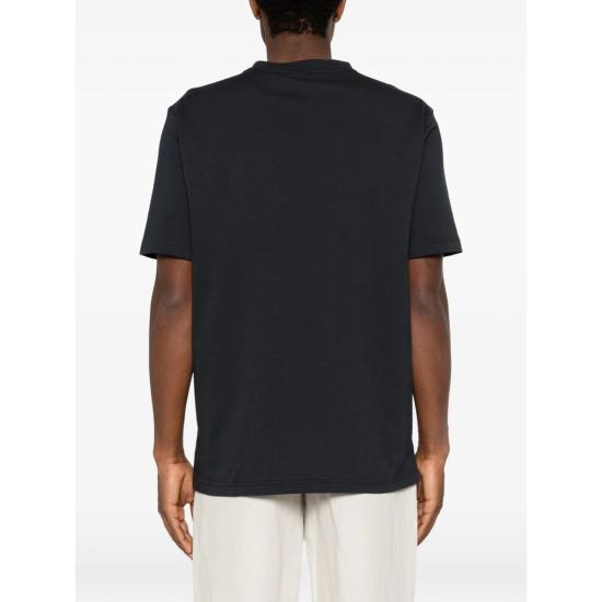 26SS 보스 반팔 티셔츠 50553648 403 BLUE - BOSS