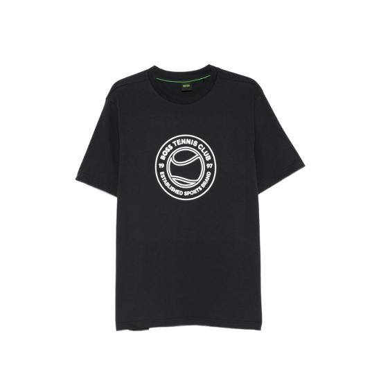 26SS 보스 반팔 티셔츠 50553648 403 BLUE