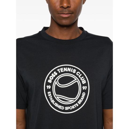 26SS 보스 반팔 티셔츠 50553648 403 BLUE - BOSS