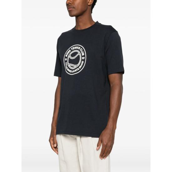 26SS 보스 반팔 티셔츠 50553648 403 BLUE - BOSS