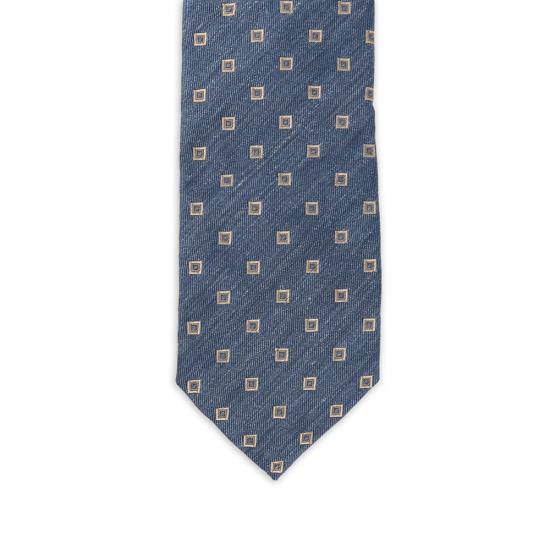 26SS 발바 넥타이 53527 0085 BLUE - BARBA