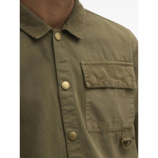 26SS 바버 셔츠 MOS0477 GN61 GREEN - BARBOUR