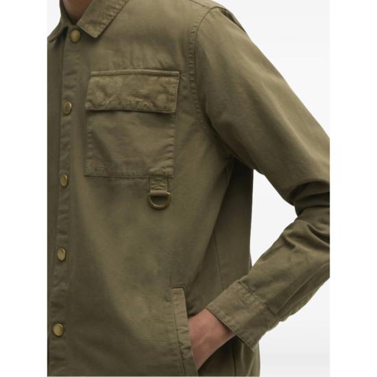 26SS 바버 셔츠 MOS0477 GN61 GREEN - BARBOUR