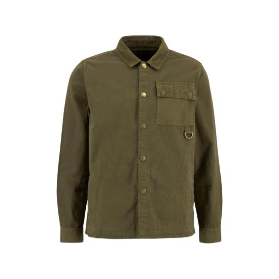 26SS 바버 셔츠 MOS0477 GN61 GREEN