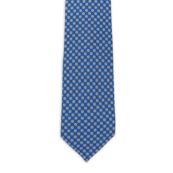 26SS 발바 넥타이 53514 0088 BLUE - BARBA