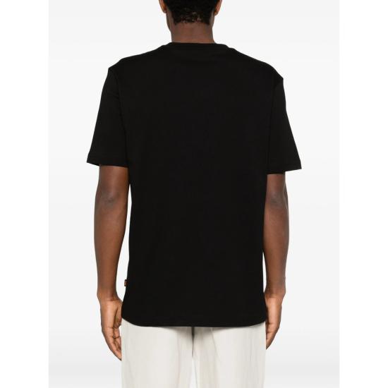 26SS 보스 반팔 티셔츠 50561861 001 BLACK - BOSS