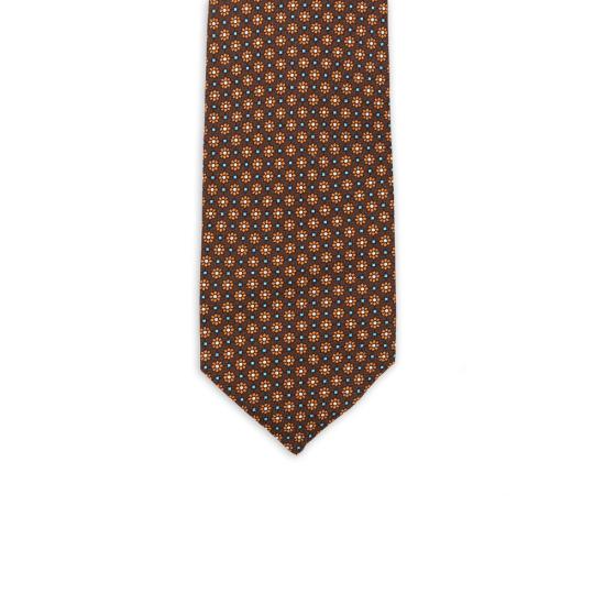 26SS 발바 넥타이 53514 0029 BROWN ORANGE - BARBA