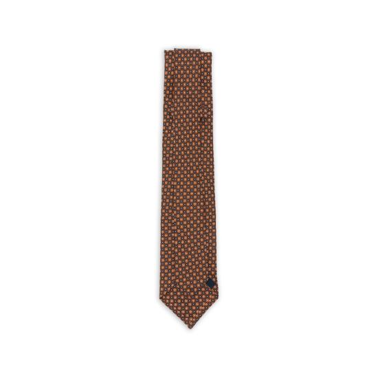 26SS 발바 넥타이 53514 0029 BROWN ORANGE - BARBA