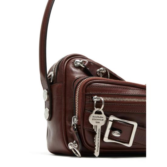 26SS 아크네 스튜디오 숄더백 C10307 COGNA BROWN - ACNE STUDIOS
