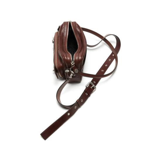 26SS 아크네 스튜디오 숄더백 C10307 COGNA BROWN - ACNE STUDIOS