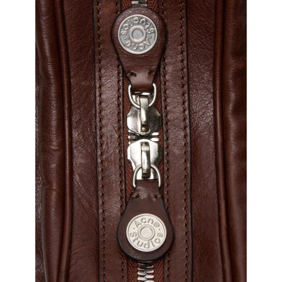 26SS 아크네 스튜디오 숄더백 C10307 COGNA BROWN - ACNE STUDIOS