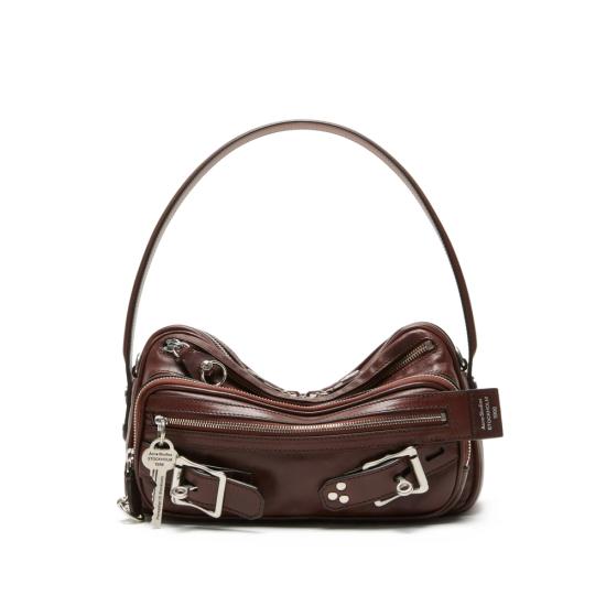 26SS 아크네 스튜디오 숄더백 C10307 COGNA BROWN