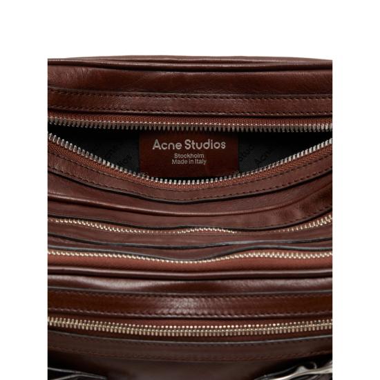 26SS 아크네 스튜디오 숄더백 C10307 COGNA BROWN - ACNE STUDIOS