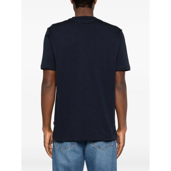 26SS 보스 반팔 티셔츠 50561861 404 BLUE - BOSS