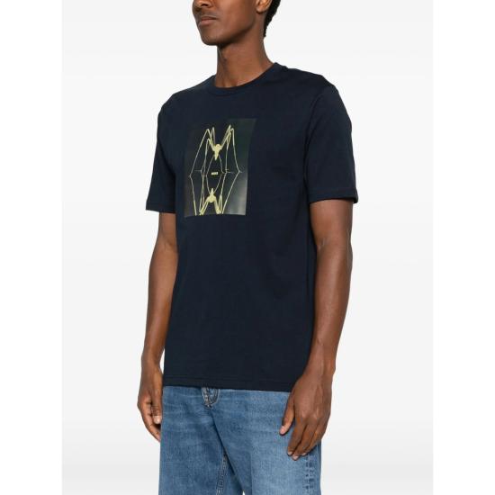 26SS 보스 반팔 티셔츠 50561861 404 BLUE - BOSS